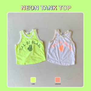 Áo thun ba lỗ Neon Tank Top AT38 (네온나시)